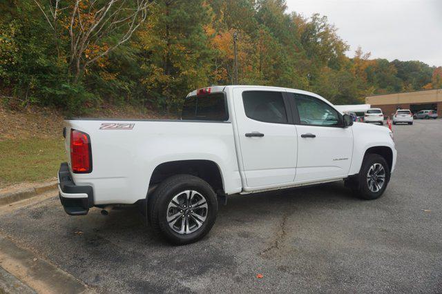 used 2021 Chevrolet Colorado car, priced at $25,989