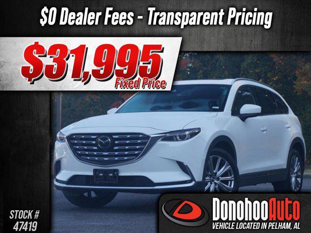 used 2021 Mazda CX-9 car, priced at $31,995