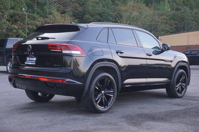 used 2023 Volkswagen Atlas Cross Sport car, priced at $29,998