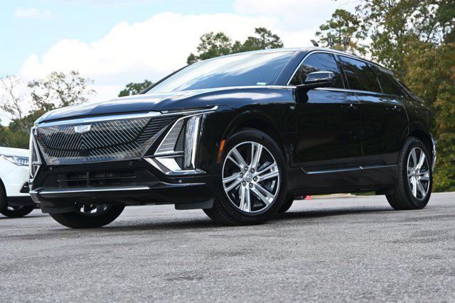 used 2024 Cadillac LYRIQ car, priced at $33,998