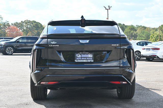 used 2024 Cadillac LYRIQ car, priced at $33,998