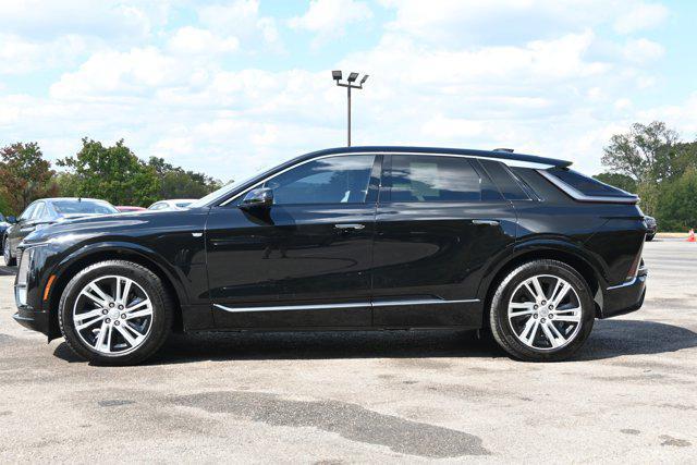 used 2024 Cadillac LYRIQ car, priced at $33,998