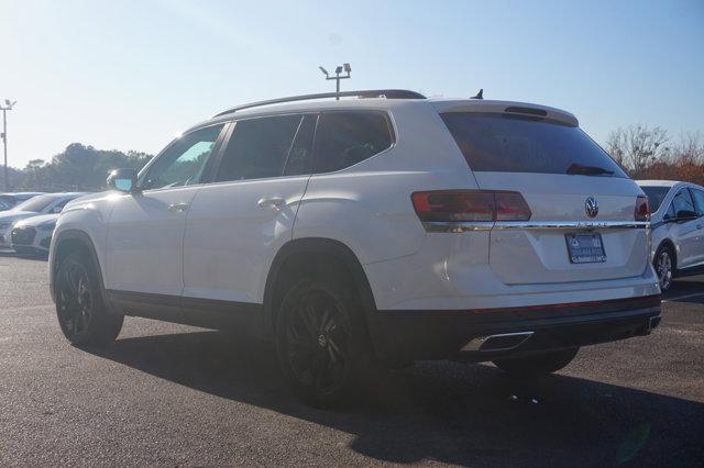 used 2023 Volkswagen Atlas car, priced at $27,994