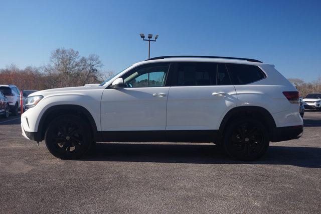 used 2023 Volkswagen Atlas car, priced at $27,994