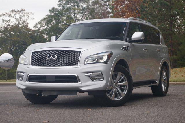 used 2016 INFINITI QX80 car, priced at $15,990