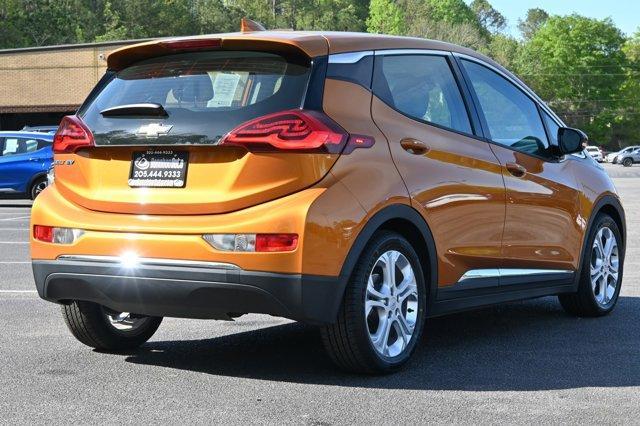 used 2017 Chevrolet Bolt EV car, priced at $14,594