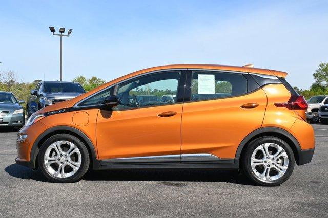 used 2017 Chevrolet Bolt EV car, priced at $13,994