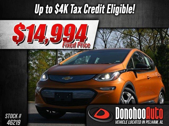 used 2017 Chevrolet Bolt EV car, priced at $14,994