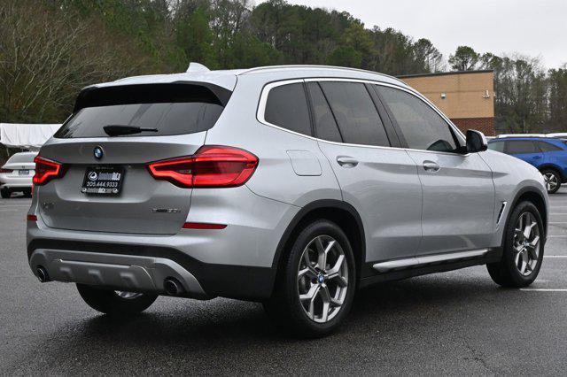 used 2021 BMW X3 car, priced at $26,994