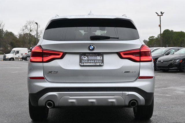 used 2021 BMW X3 car, priced at $26,994