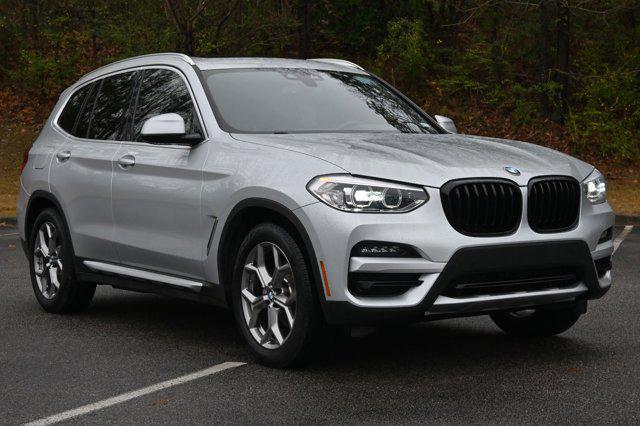 used 2021 BMW X3 car, priced at $26,994