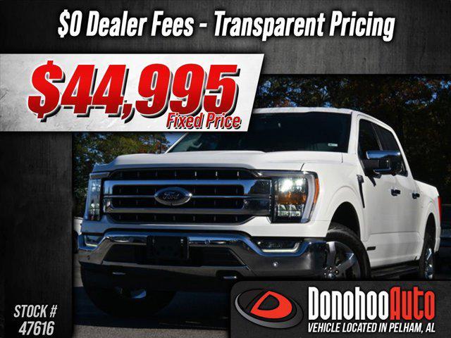 used 2022 Ford F-150 car, priced at $44,995