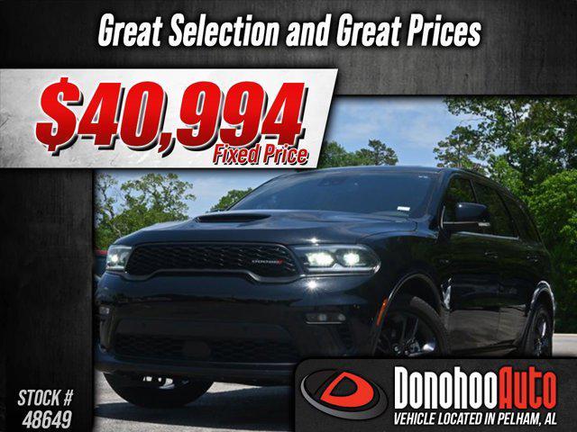 used 2023 Dodge Durango car, priced at $40,994