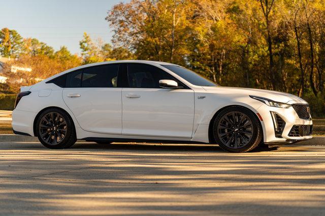 used 2024 Cadillac CT5-V car, priced at $83,998