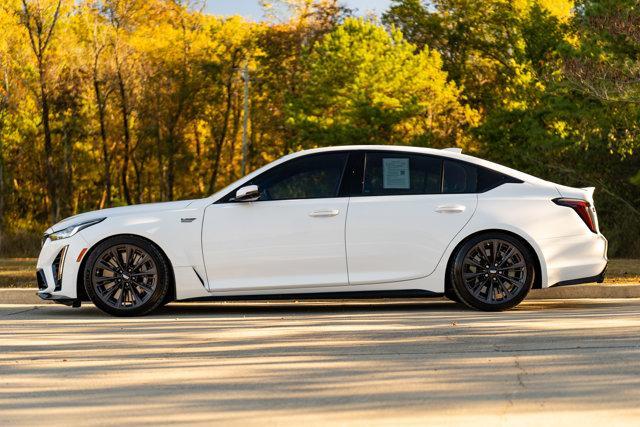 used 2024 Cadillac CT5-V car, priced at $83,998