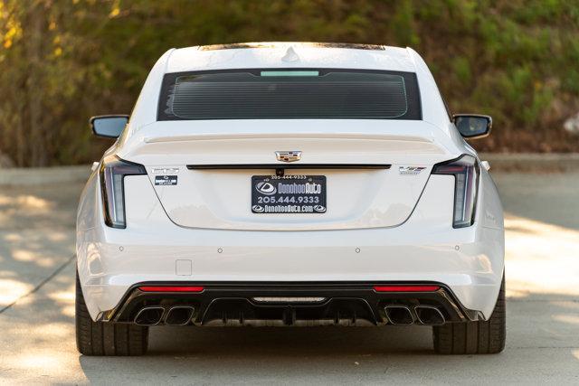 used 2024 Cadillac CT5-V car, priced at $83,998