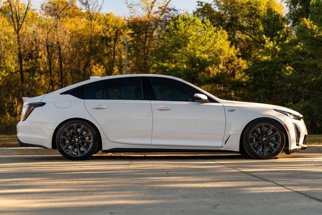 used 2024 Cadillac CT5-V car, priced at $83,998