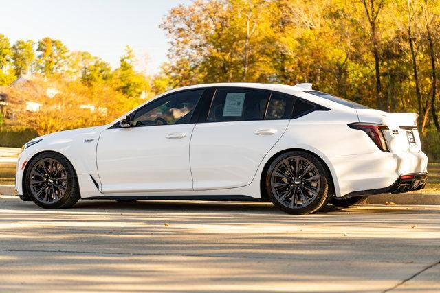 used 2024 Cadillac CT5-V car, priced at $83,998