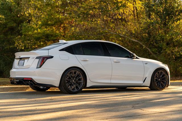 used 2024 Cadillac CT5-V car, priced at $83,998