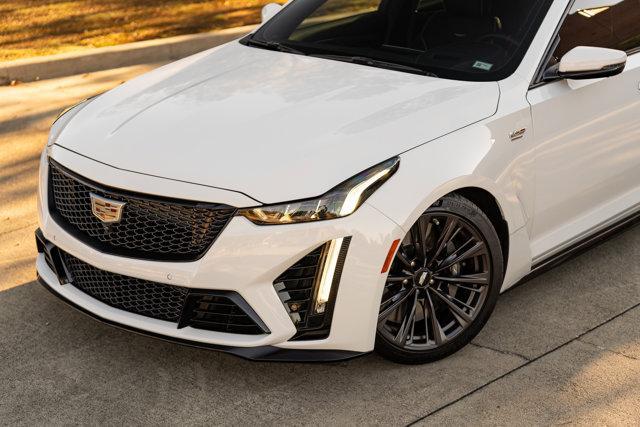 used 2024 Cadillac CT5-V car, priced at $83,998