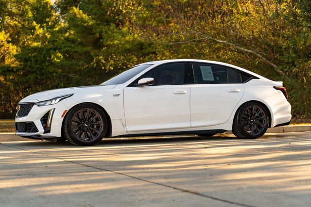 used 2024 Cadillac CT5-V car, priced at $83,998