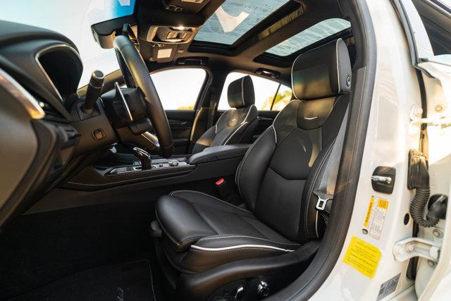 used 2024 Cadillac CT5-V car, priced at $83,998