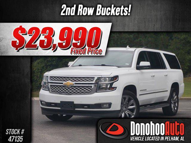 used 2018 Chevrolet Suburban car, priced at $23,990