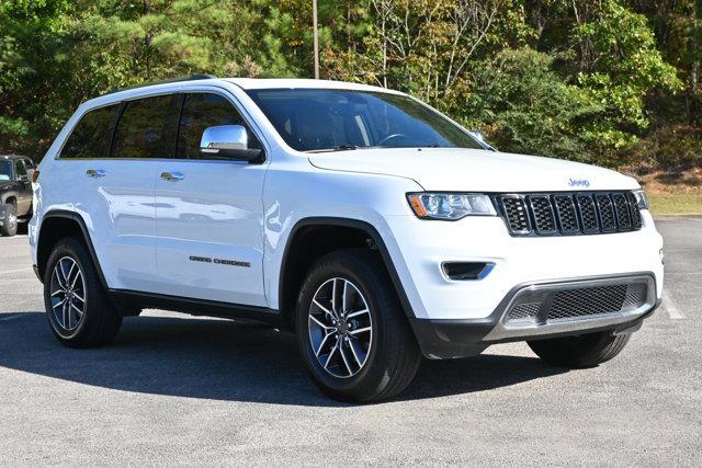 used 2021 Jeep Grand Cherokee car, priced at $21,990
