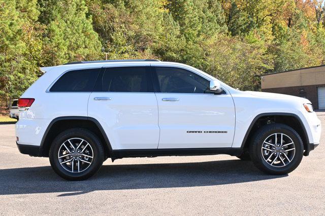 used 2021 Jeep Grand Cherokee car, priced at $21,990