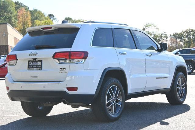 used 2021 Jeep Grand Cherokee car, priced at $21,990