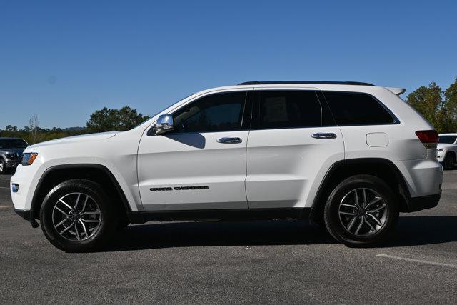 used 2021 Jeep Grand Cherokee car, priced at $21,990