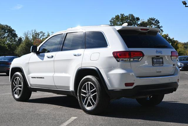 used 2021 Jeep Grand Cherokee car, priced at $21,990