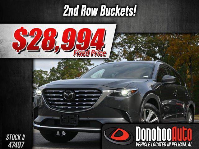 used 2021 Mazda CX-9 car, priced at $28,994