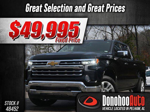 used 2024 Chevrolet Silverado 1500 car, priced at $49,995