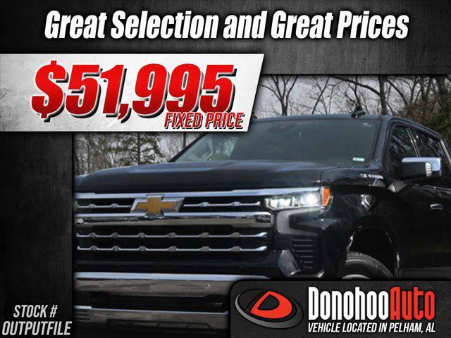 used 2024 Chevrolet Silverado 1500 car, priced at $51,995
