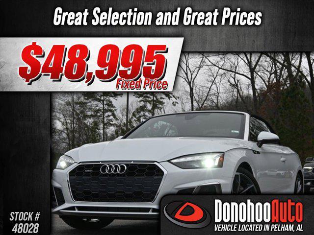 used 2024 Audi A5 car, priced at $48,995