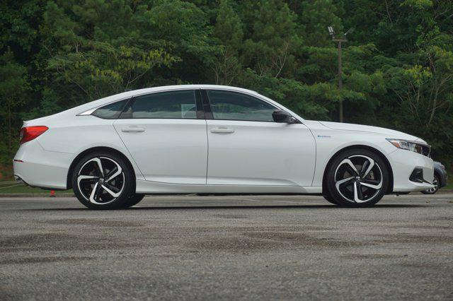 used 2022 Honda Accord Hybrid car, priced at $26,995