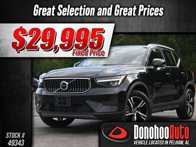 used 2025 Volvo XC40 car, priced at $29,995