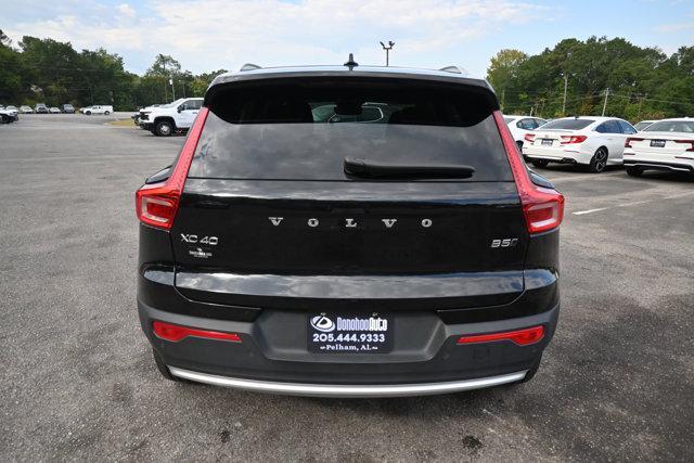 used 2025 Volvo XC40 car, priced at $29,995