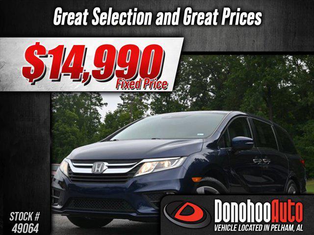 used 2019 Honda Odyssey car, priced at $14,990