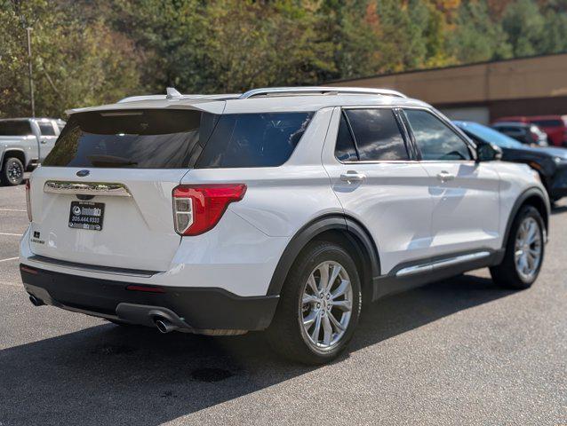 used 2022 Ford Explorer car, priced at $26,990