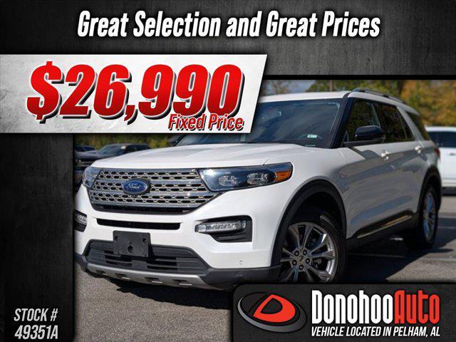 used 2022 Ford Explorer car, priced at $26,990