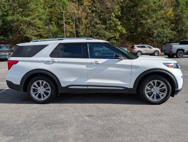 used 2022 Ford Explorer car, priced at $26,990
