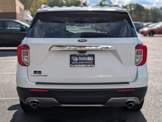 used 2022 Ford Explorer car, priced at $26,990