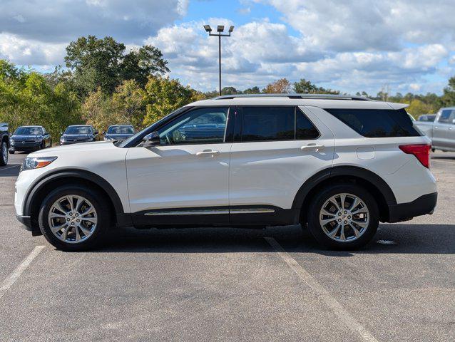 used 2022 Ford Explorer car, priced at $26,990
