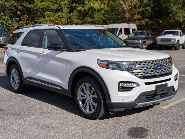used 2022 Ford Explorer car, priced at $26,990