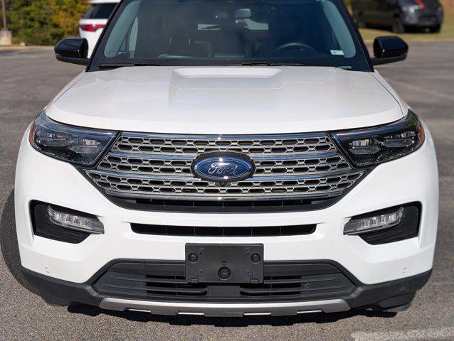 used 2022 Ford Explorer car, priced at $26,990
