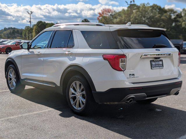 used 2022 Ford Explorer car, priced at $26,990