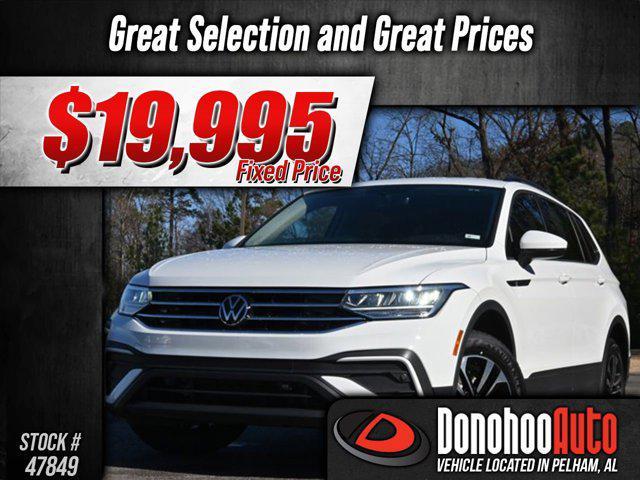 used 2023 Volkswagen Tiguan car, priced at $19,995