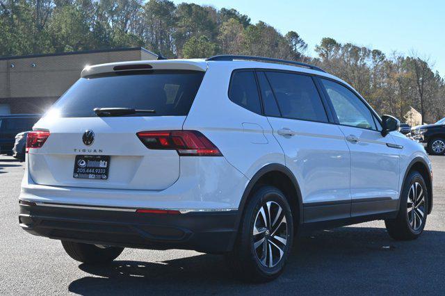 used 2023 Volkswagen Tiguan car, priced at $19,995